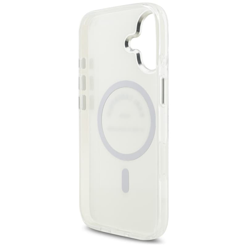 Karl Lagerfeld IML Karl RSG Logo MagSafe - Case for iPhone 17 (transparent) 7