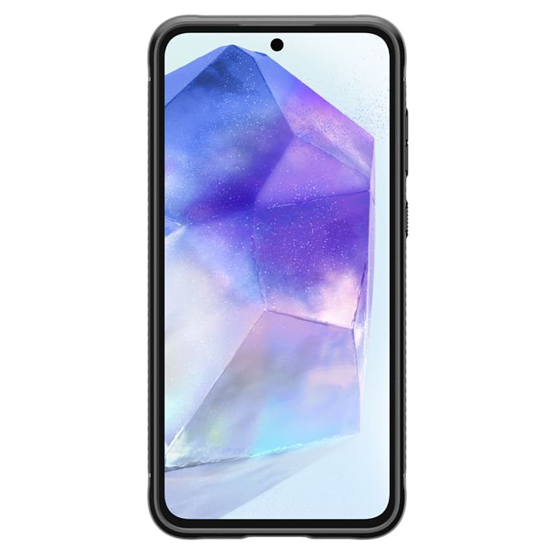 Spigen Rugged Armor - Case for Samsung Galaxy A55 5G (Matte Black) 4