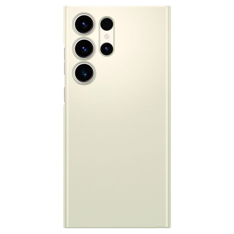 Spigen Airskin - Case for Samsung Galaxy S23 Ultra (Shiny Cream) 2