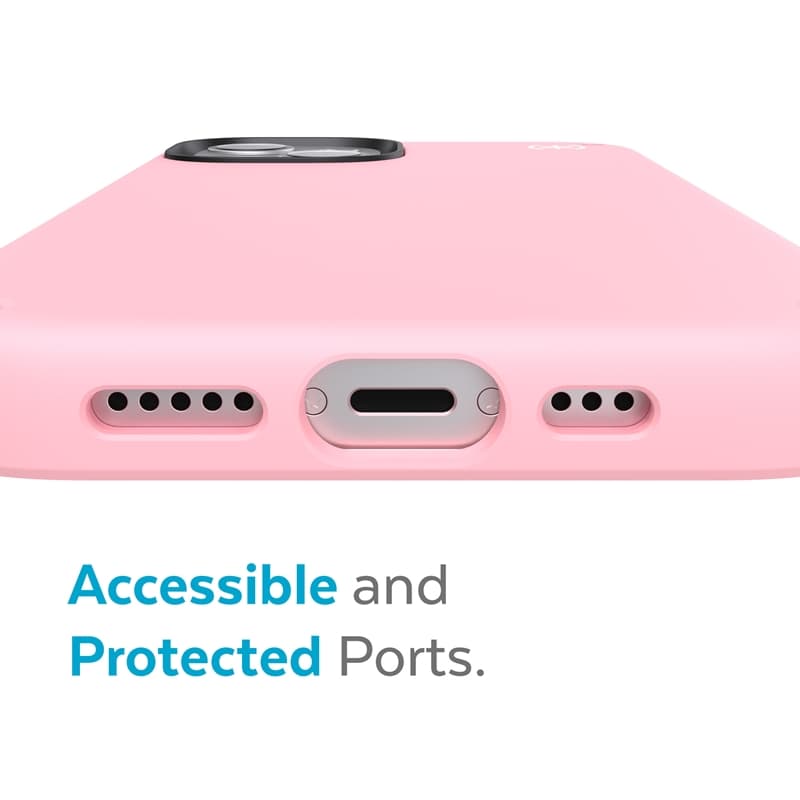 Speck Presidio2 Pro - Case for iPhone 13 with MICROBAN coating (Rosy Pink/Vintage Rose) 5
