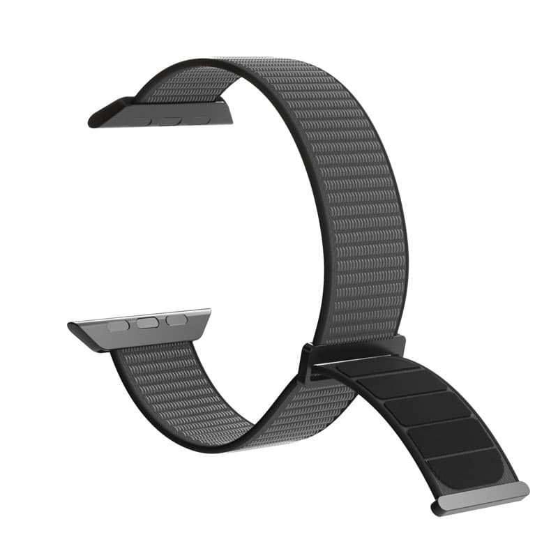 PURO Nylon Sport - Apple Watch Band 44/45/46/49 mm (Black) 3