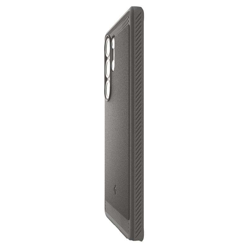 Spigen Rugged Armor Mag MagSafe - Case for Samsung Galaxy S25 Ultra (Marble Grey) 8