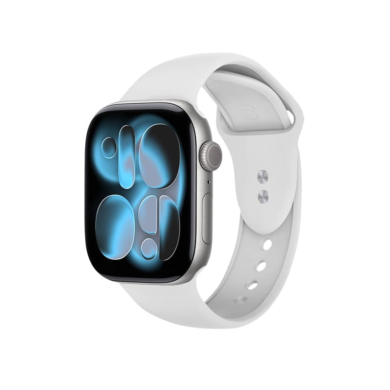Crong Liquid - Apple Watch Band 44/45/46/49 mm (White) 6