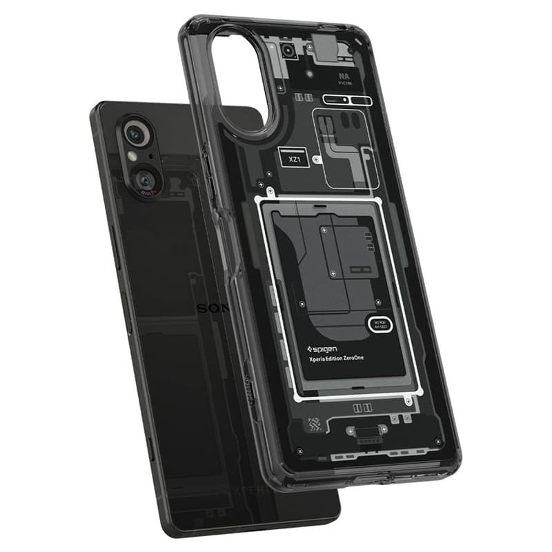 Spigen Ultra Hybrid - Case for Sony Xperia 5 V (Zero One) 8