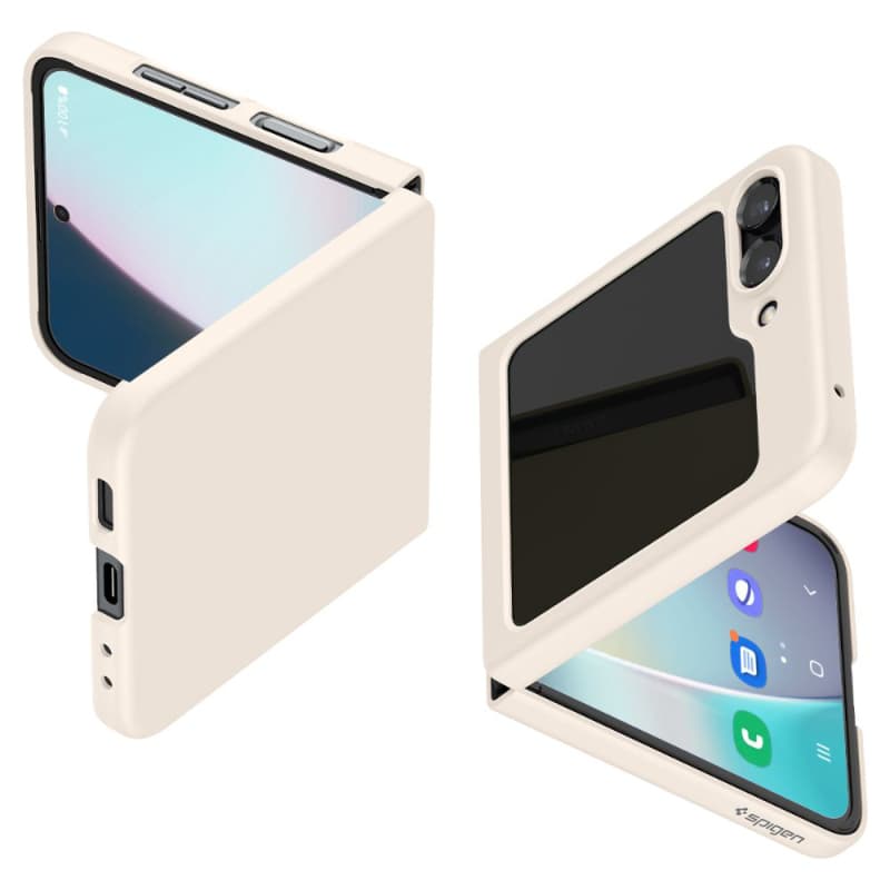 Spigen Airskin - Case for Samsung Galaxy Z Flip 5 (Pearled Ivory)