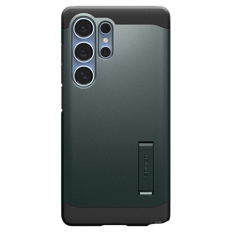 Spigen Tough Armor MagSafe - Case for Samsung Galaxy S25 Ultra (Abyss Green) 2