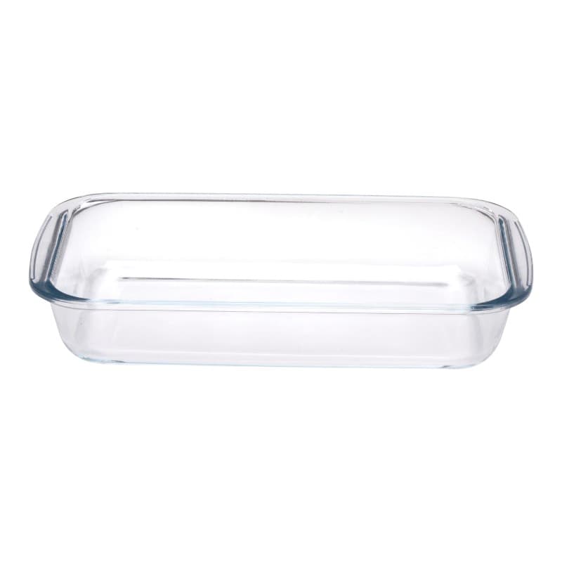 Alpina - Glass ovenproof dish for baking, rectangular, 29.5x17.5x5 cm, 1.6 L 1