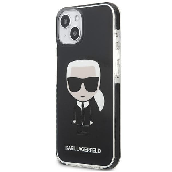 Karl Lagerfeld Fullbody Ikonik - Etui iPhone 13 mini (Black) 2