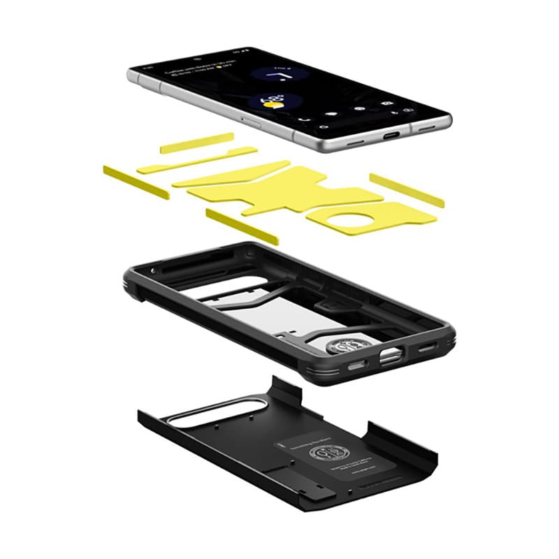Spigen Tough Armor - Case for Google Pixel 7A (Black) 7