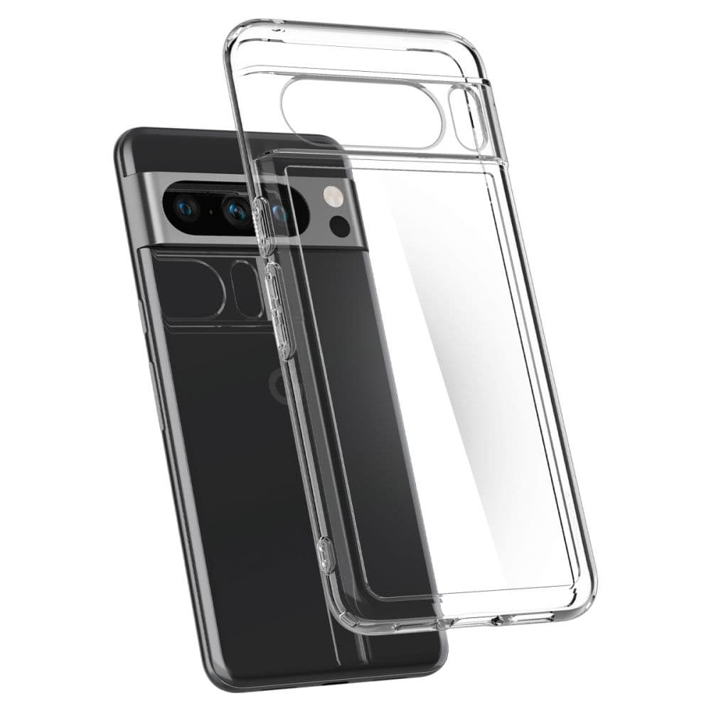 Spigen Ultra Hybrid - Case for Google Pixel 8 Pro (Transparent) 6
