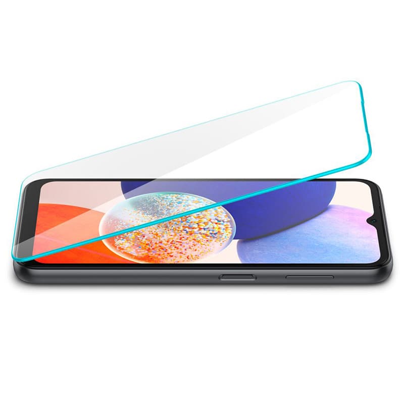 Spigen Glas.TR Slim 2-Pack - Tempered glass for Samsung Galaxy A15 4/5G / A25 5G / M15 5G (2 pcs) 3