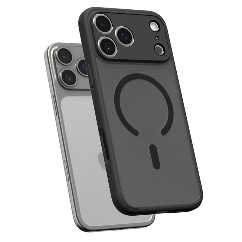 Spigen Ultra Hybrid Mag MagSafe - Case for iPhone 17 Pro Max (Frost Black) 5