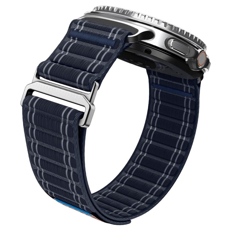 Spigen WBF0 Band - Strap for Samsung Galaxy Watch 8 / 8 Classic 40 / 44 / 46 mm (Navy) 6