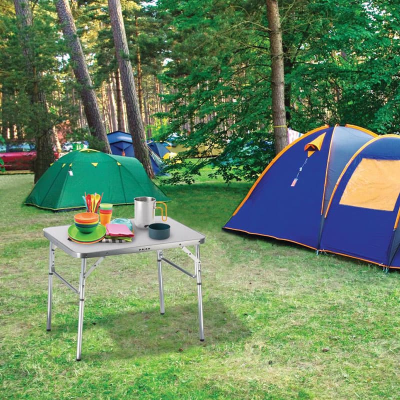 Camp Active - Aluminum folding hiking table 7