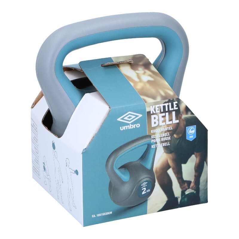 Umbro - Composite kettlebell 2 kg 2