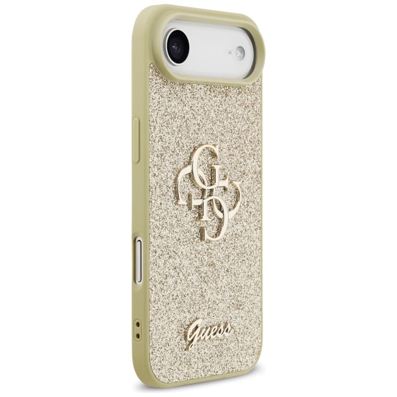 Guess Fixed Glitter Big 4G - Case iPhone Air (gold) 4
