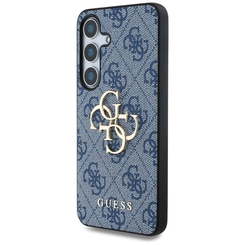 Guess Big 4G Logo Classic Logo - Case for Samsung Galaxy S25 (blue) 2