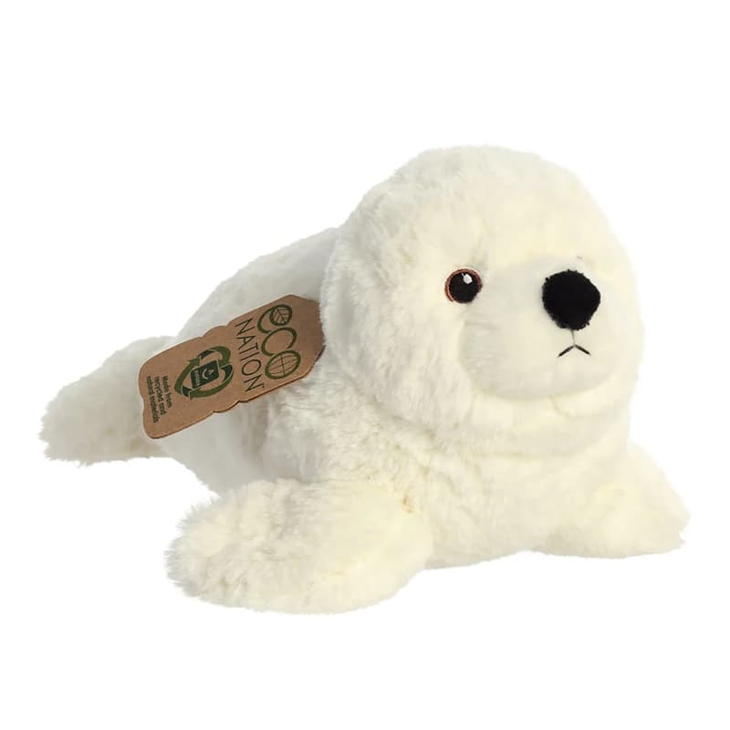 Eco Nation – Plush Toy / Cuddly Seal 30 cm Eco-Friendly 1