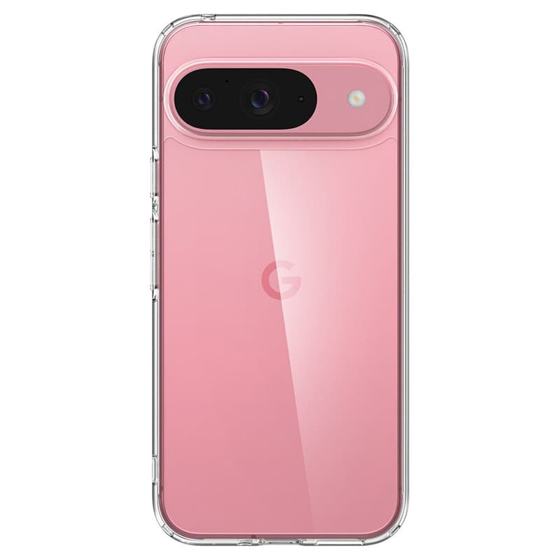 Spigen Ultra Hybrid - Case for Google Pixel 9 / 9 Pro (Crystal Clear) 7