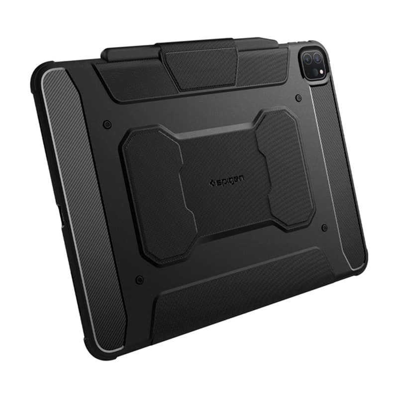 Spigen Rugged Armor Pro - Case for iPad Pro 13" (M5,2025 / M4, 2024) (Black) 6