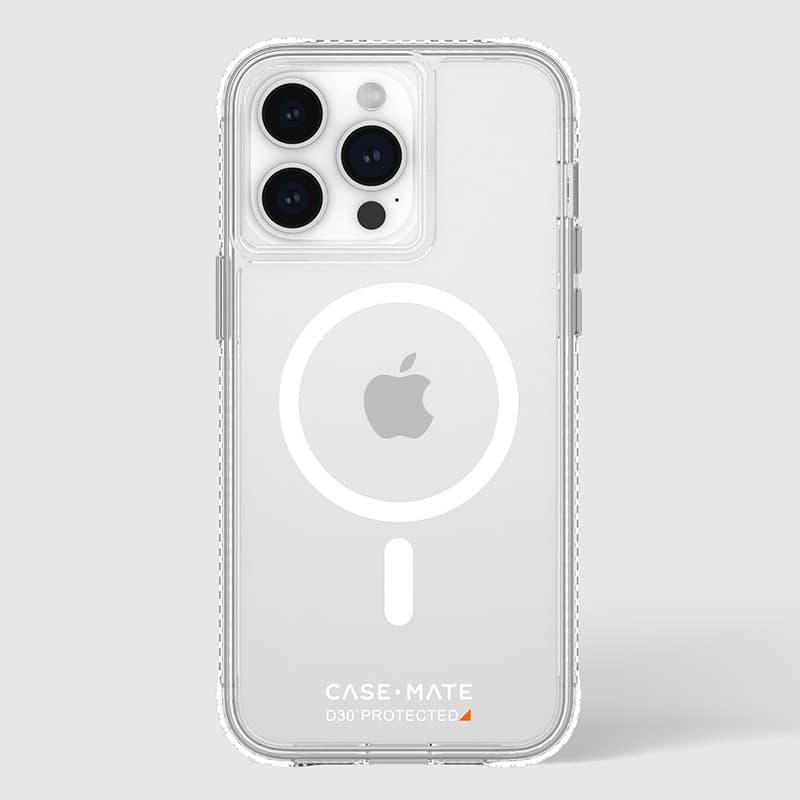 Case-Mate Ultra Tough plus D3O MagSafe - iPhone 15 Pro Max Case (Clear) 6