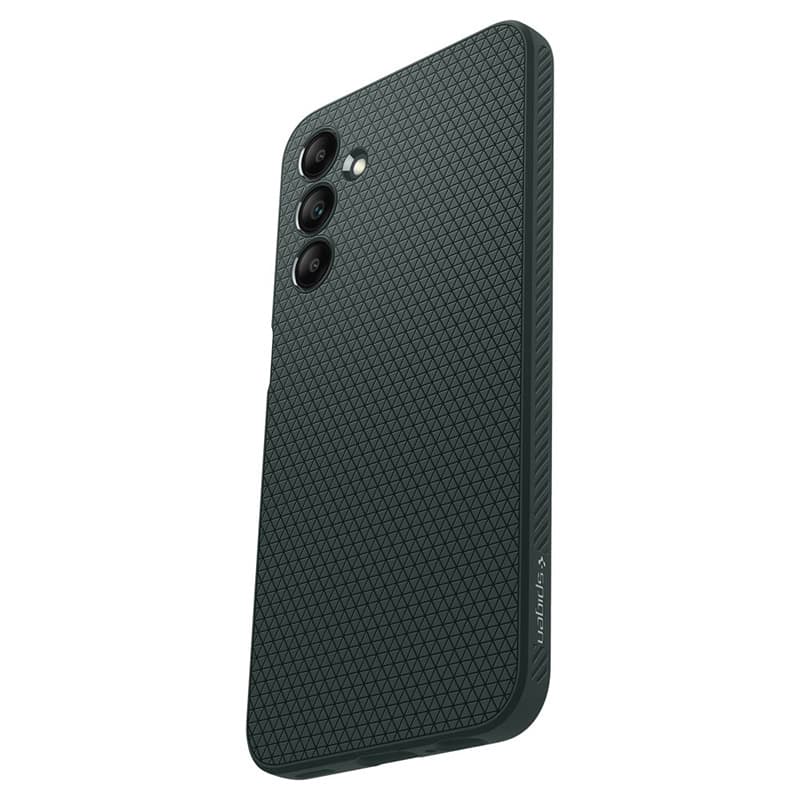 Spigen Liquid Air - Case for Samsung Galaxy A15 4G/5G (Abyss Green) 7
