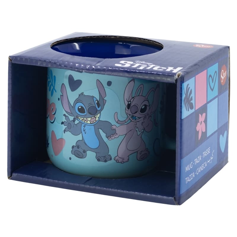Disney Stitch - Ceramic mug in a gift box from the Stitch & Angel collection 355 ml 3