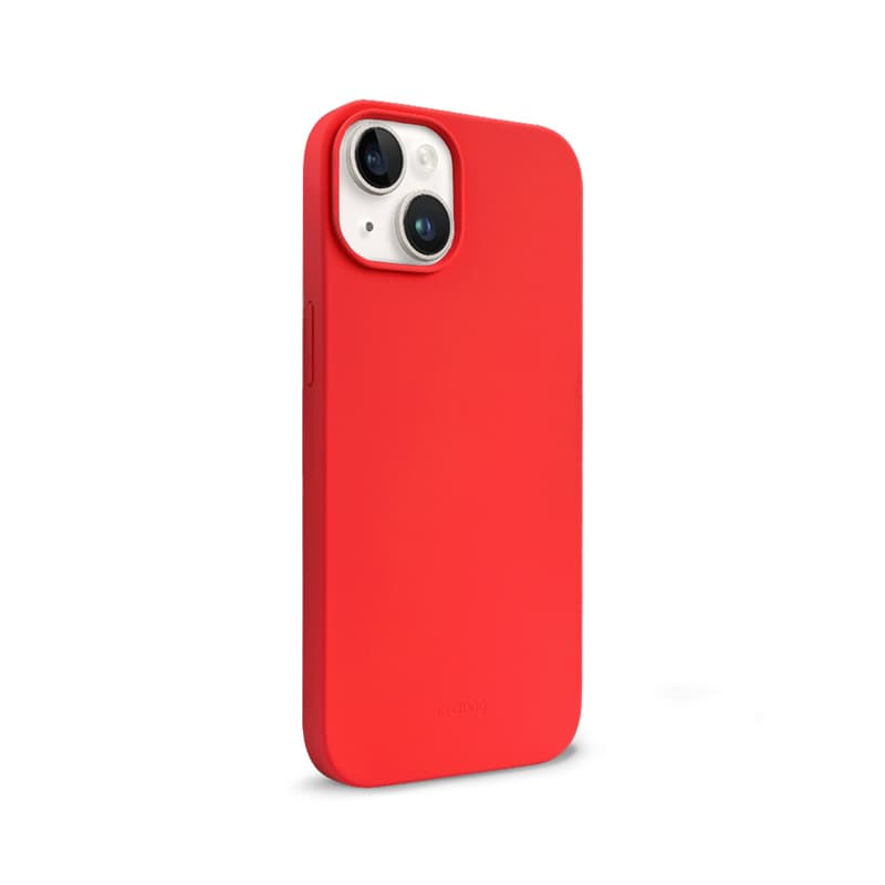 Crong Color Cover - iPhone 14 Plus Case (Red) 4