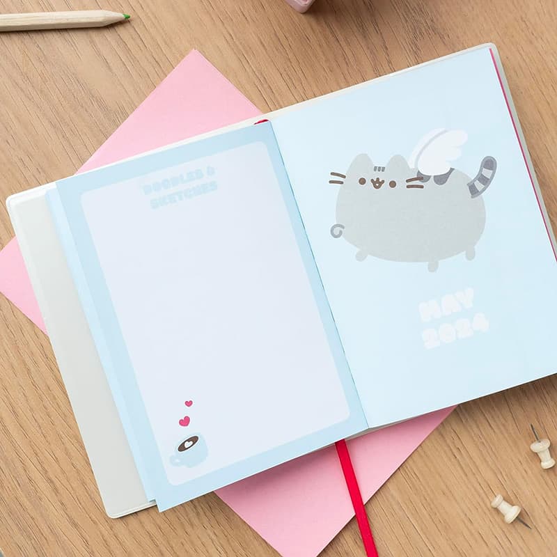 Pusheen - Calendar / Weekly Planner 2023/2024 (11.3 x 16.2 cm) 7