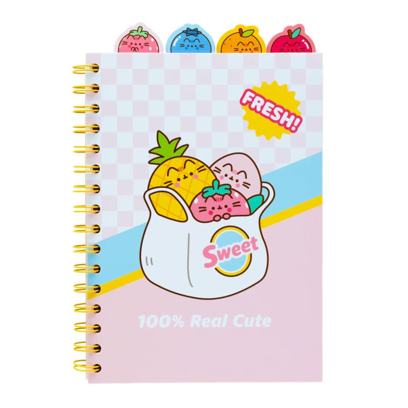 Pusheen - A5 Notebook / Notebook from the Fruits collection 1