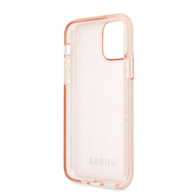 Guess Glitter Case iPhone 11 Pro (Pink) 4