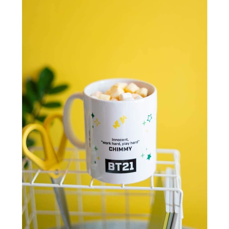 BT21 - Ceramic mug 300ml CHIMMY 4