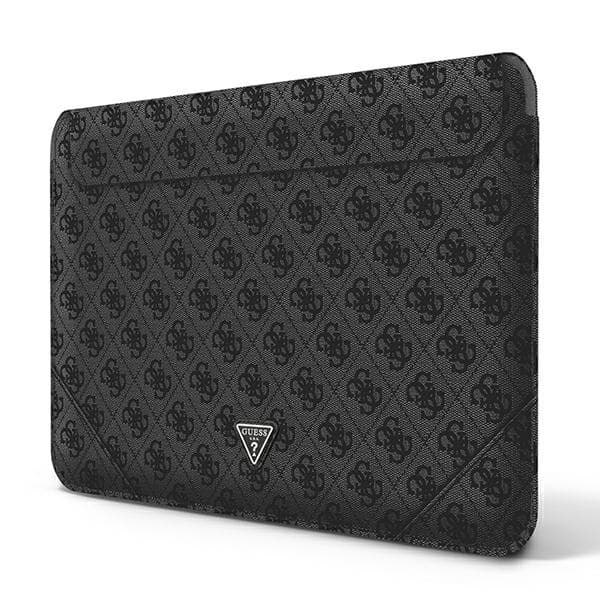 Guess 4G Uptown Triangle Logo Sleeve - Notebook Case 13" / 14" (Black) 1