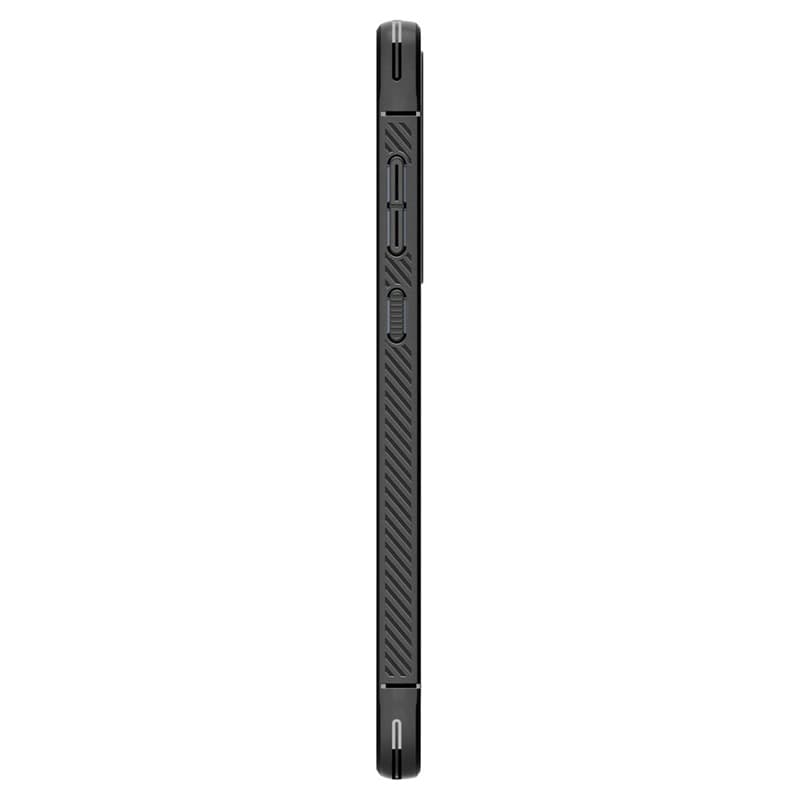 Spigen Rugged Armor - Case for Samsung Galaxy A55 5G (Matte Black) 5