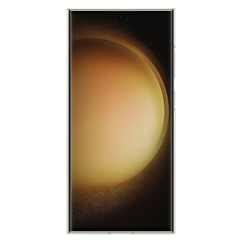Spigen Airskin - Case for Samsung Galaxy S23 Ultra (Shiny Cream) 3