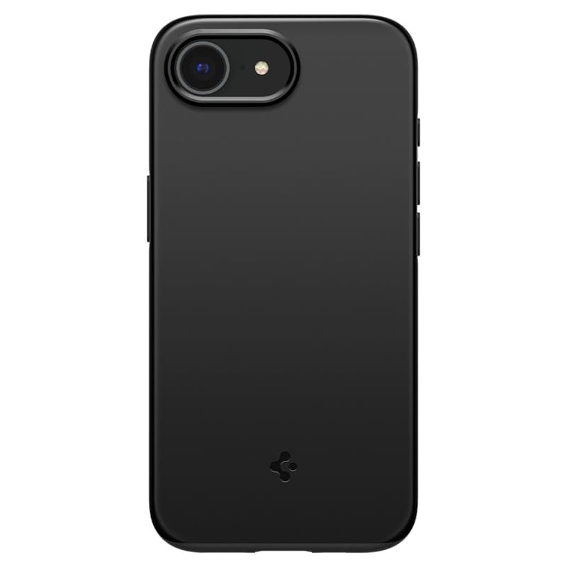 Spigen Thin Fit Mag MagSafe - Case for iPhone 17e / 16e (Black) 2