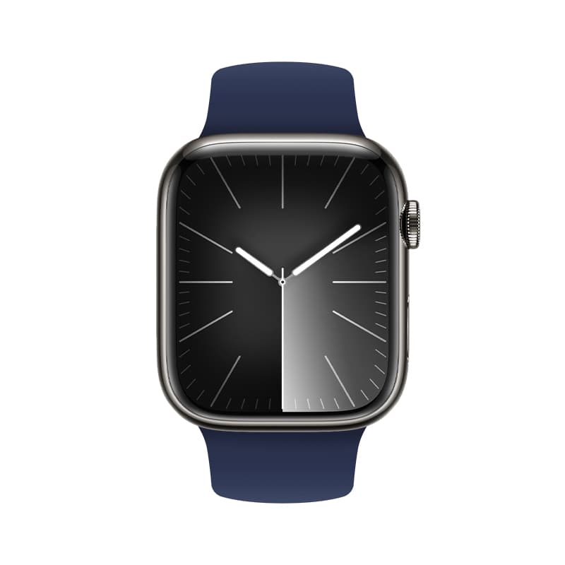 Crong Liquid - Apple Watch Strap 44/45/46/49 mm (Navy Blue) 2