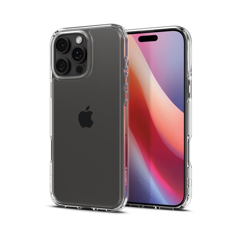 Spigen Ultra Hybrid - Case for iPhone 16 Pro (Clear) 1