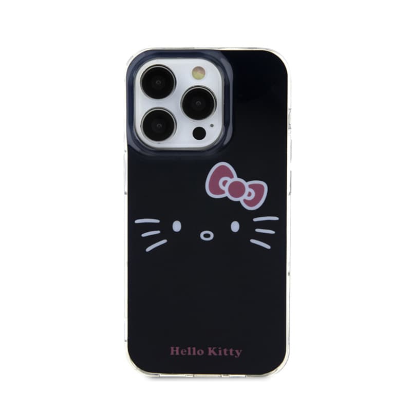 Hello Kitty IML Kitty Face - Case for iPhone 13 Pro Max (black) 3