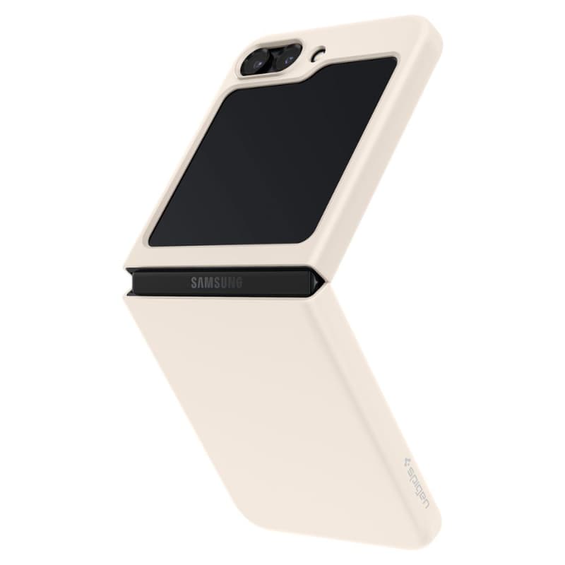 Spigen Airskin - Case for Samsung Galaxy Z Flip 5 (Pearled Ivory) 2