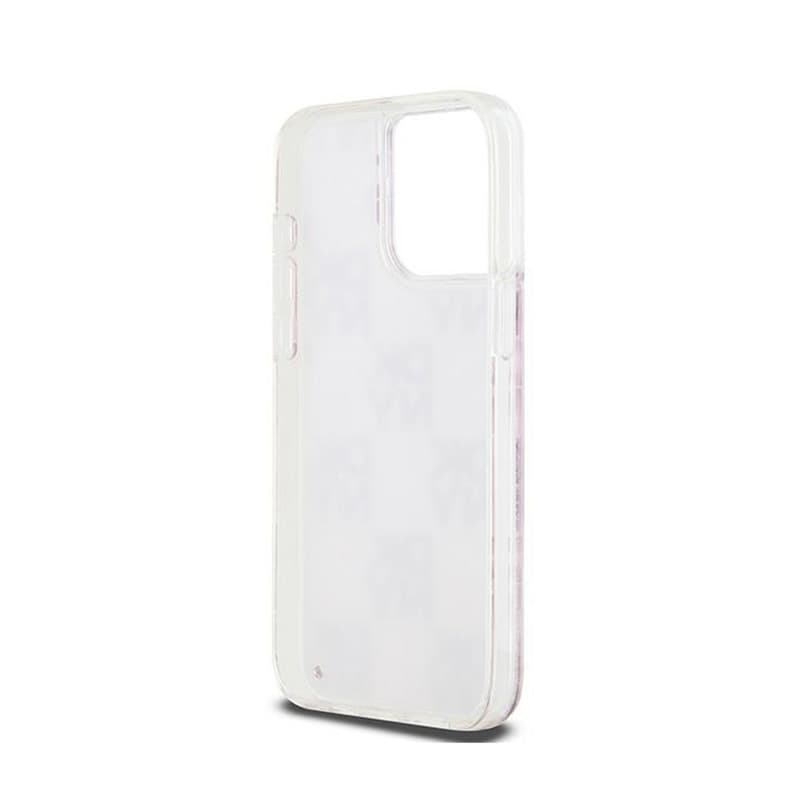 DKNY Liquid Glitter Multilogo - Case for iPhone 15 Pro Max (pink) 7