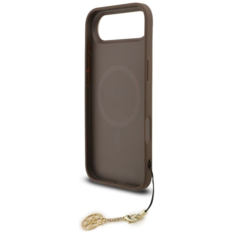 Guess 4G Charms Collection MagSafe - iPhone Air Case (Brown) 6