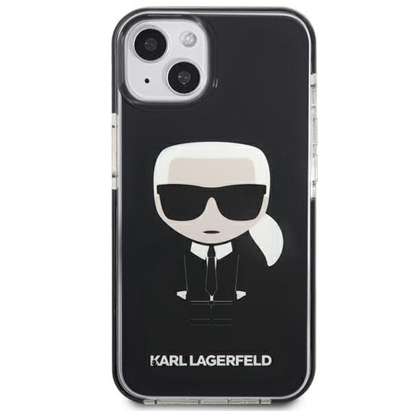 Karl Lagerfeld Fullbody Ikonik - Etui iPhone 13 mini (Black) 3