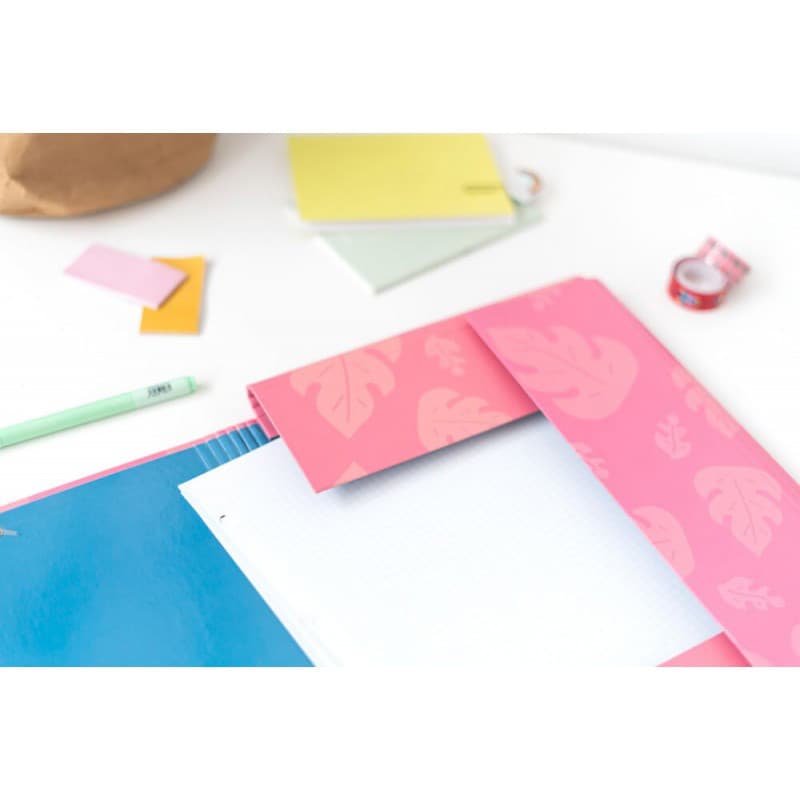 Disney Stitch - Folder / folder with elastic band A4 (24 x 34 cm) 5