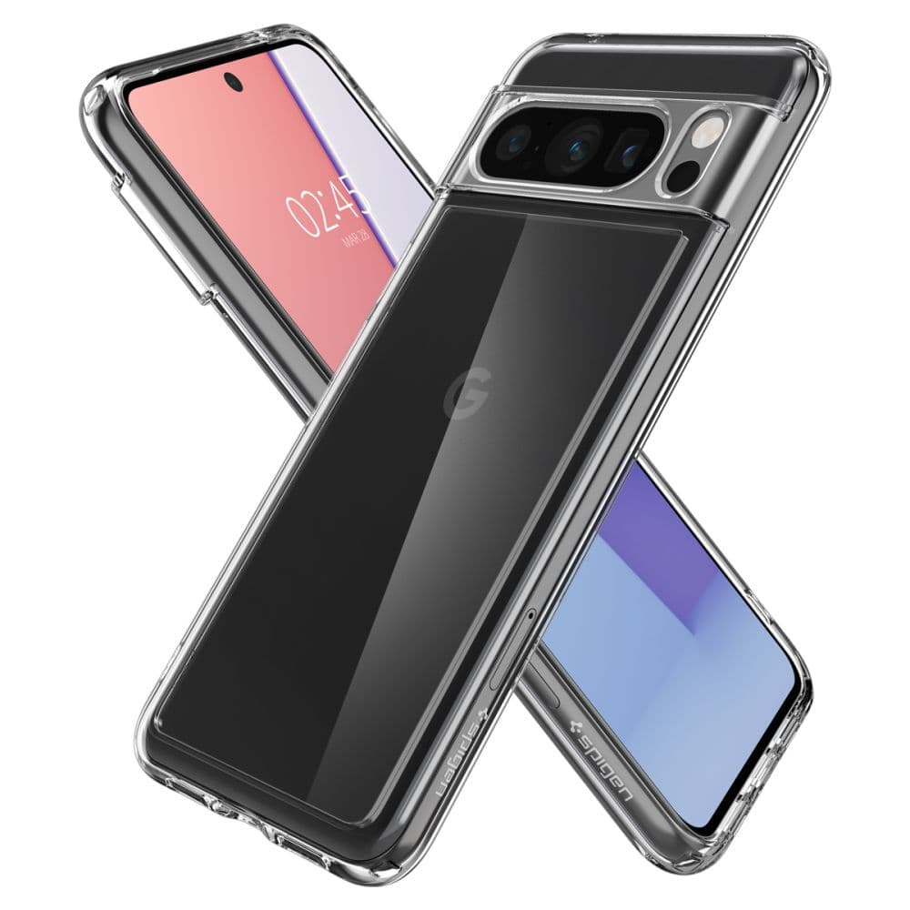 Spigen Ultra Hybrid - Case for Google Pixel 8 Pro (Transparent) 7