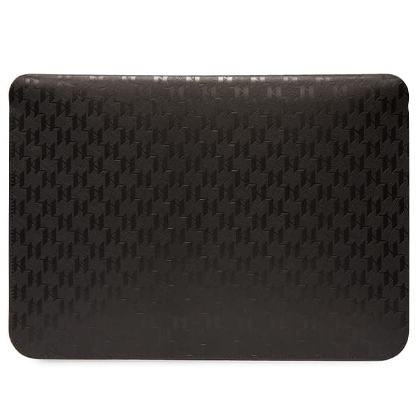Karl Lagerfeld NFT Saffiano Monogram Ikonik Choupette Sleeve - 14" Notebook Case (Black) 3