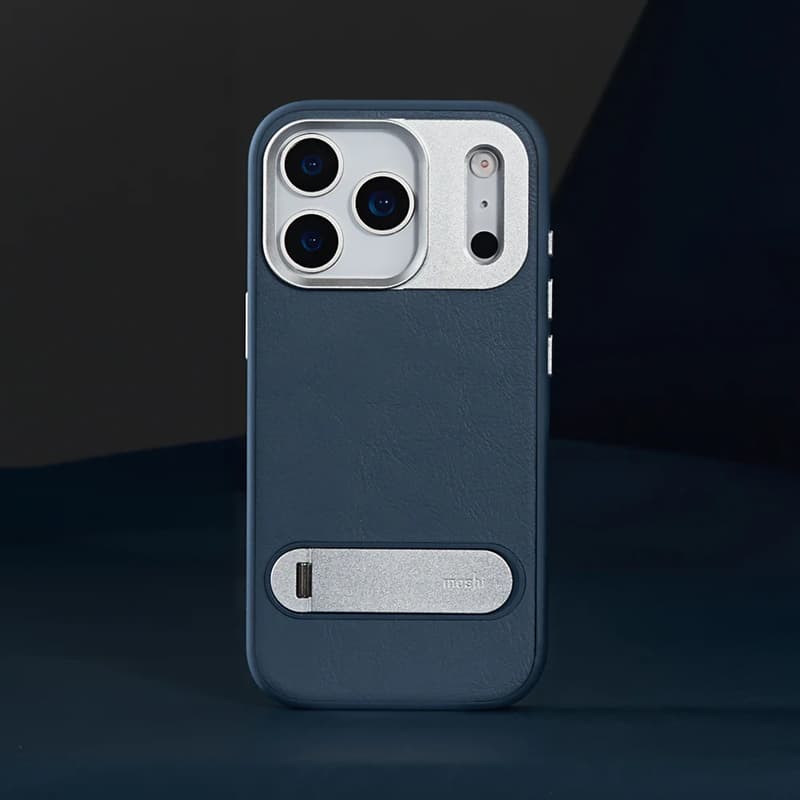 Moshi Kameleon MagSafe - Case iPhone 17 Pro Max with Stand Function (Milktea Brown) 4