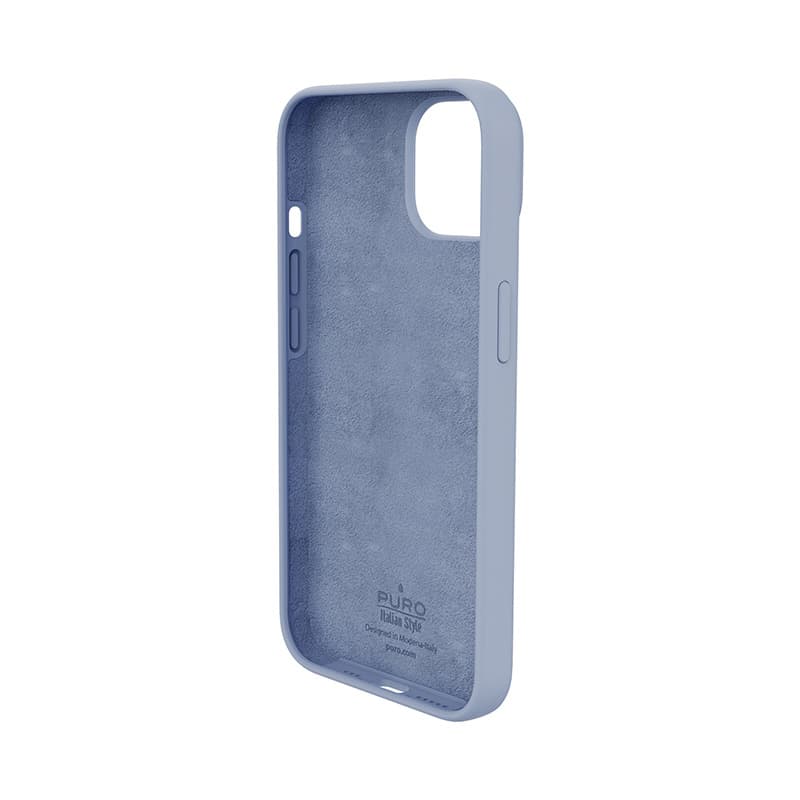 PURO ICON Cover - Case for iPhone 14 Plus (Sierra Blue) 2