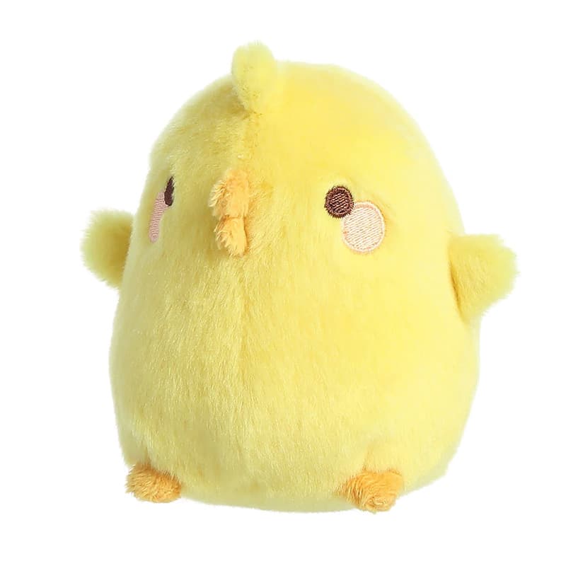 Molang - Plush mascot chicken Piu Piu 11.5 cm 5