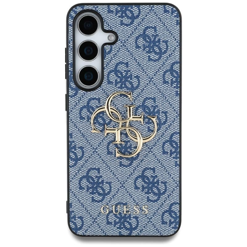 Guess Big 4G Logo Classic Logo - Case for Samsung Galaxy S25 (blue) 3